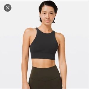 Lululemon Black Sportsbra